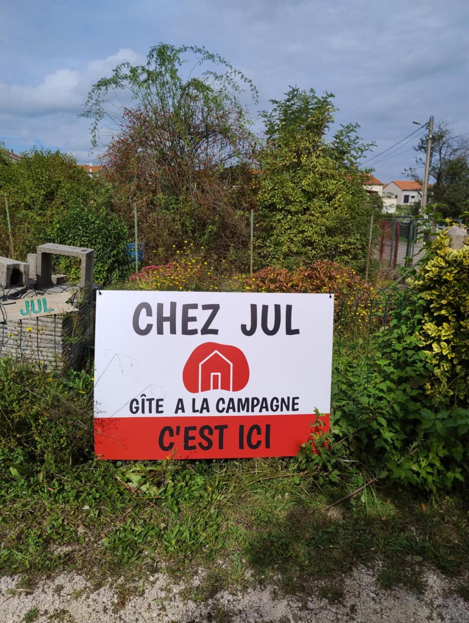 Chez Jul Ξενοδοχείο Bulligny Εξωτερικό φωτογραφία